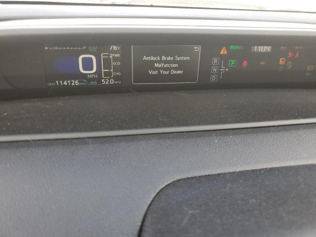 Photo 9 from auction – 2016 TOYOTA PRIUS with VIN JTDKARFU8G3020350