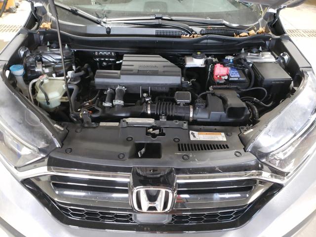 Photo 12 from auction – 2022 HONDA CR-V EX with VIN 7FARW2H52NE006784
