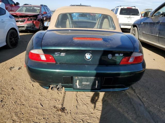 Photo 6 from auction – 2000 BMW Z3 2.3 with VIN WBACH9341YLM91727