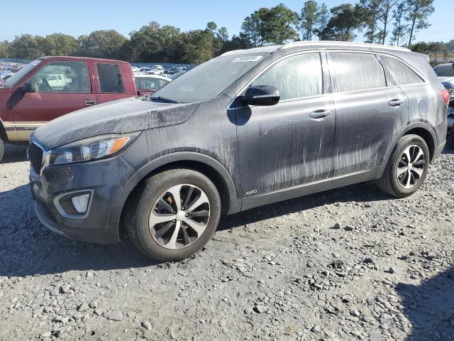 KIA SORENTO EX 2017 with VIN 5XYPHDA17HG273545 - Photo from auction
