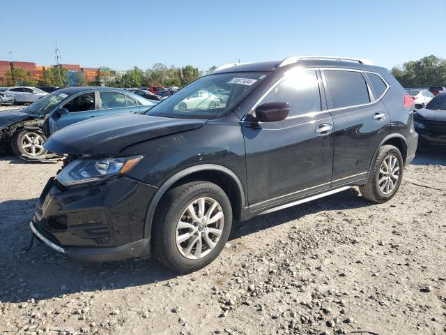 NISSAN ROGUE S 2017 with VIN KNMAT2MV6HP525063 - Photo from auction