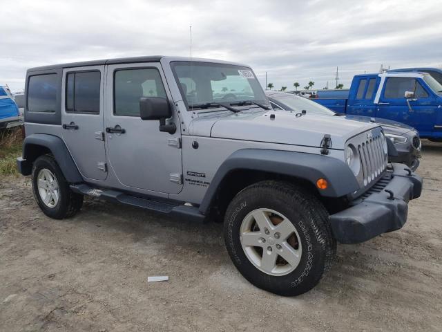 Photo 4 from auction – 2015 JEEP WRANGLER U with VIN 1C4BJWDG7FL749790