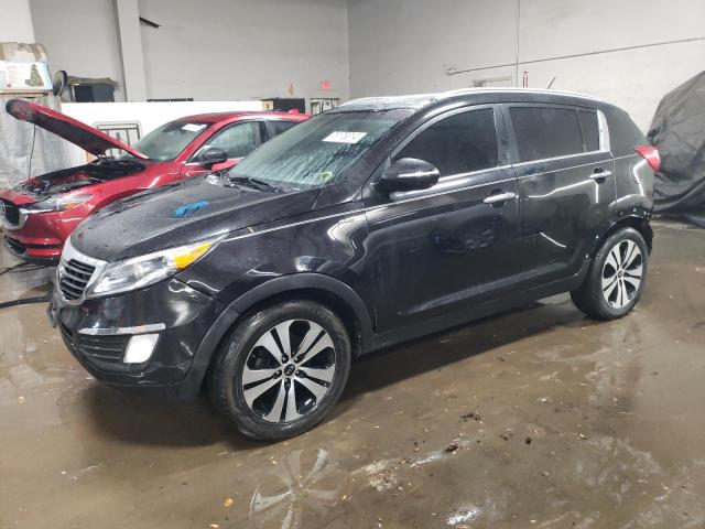 KIA SPORTAGE E 2013 with VIN KNDPCCA24D7429047 - Photo from auction