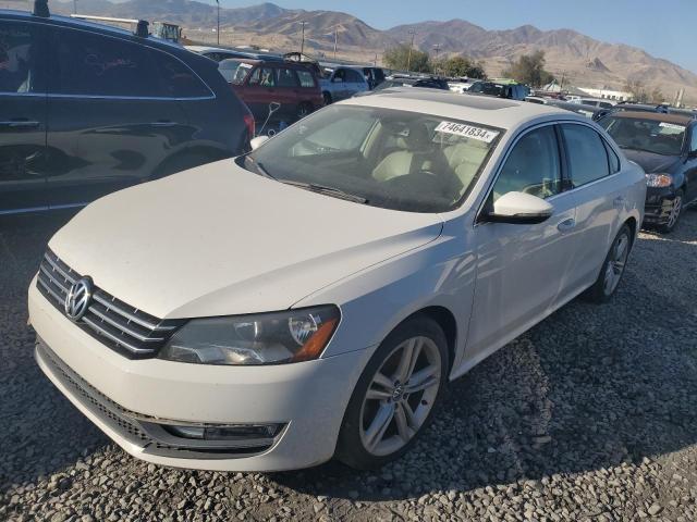 VOLKSWAGEN PASSAT SE 2012 with VIN 1VWBM7A32CC068881 - Photo from auction