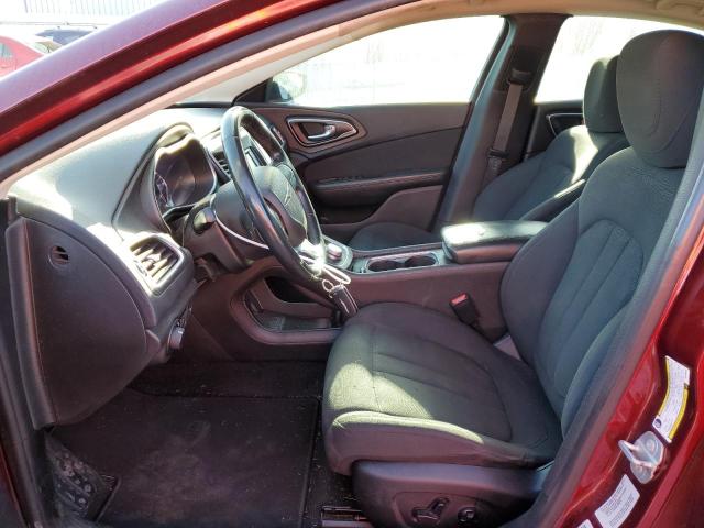 Photo 7 from auction – 2016 CHRYSLER 200 LIMITE with VIN 1C3CCCAB6GN103463