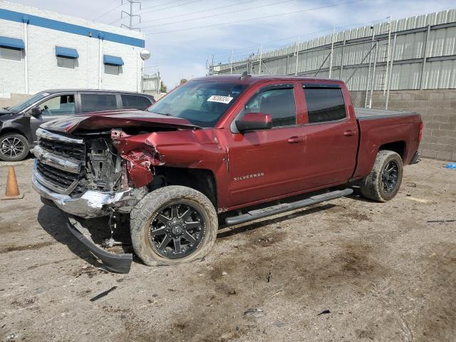 CHEVROLET SILVERADO 2017 with VIN 3GCPCREC6HG121054 - Photo from auction