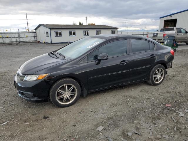 HONDA CIVIC EXL 2012 with VIN 19XFB2F95CE337782 - Photo from auction