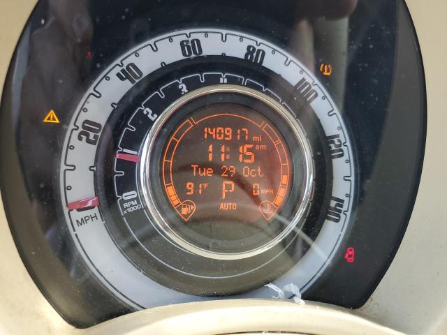 Photo 9 from auction – 2012 FIAT 500 LOUNGE with VIN 3C3CFFCRXCT280384