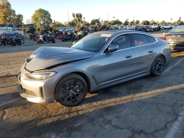 BMW I4 EDRIVE 2023 with VIN WBY43AW09PFP96100 - Photo from auction