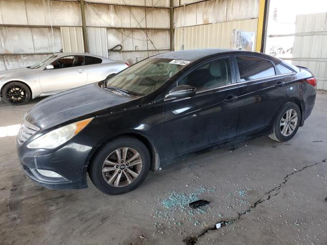 HYUNDAI SONATA GLS 2013 with VIN 5NPEB4AC7DH632907 - Photo from auction