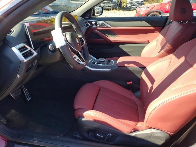 Photo 7 from auction – 2025 BMW 430I with VIN WBA33DB04SCT26133