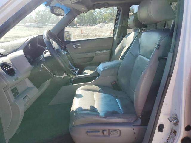 Foto 7 de la subasta – 2011 HONDA PILOT TOUR con VIN 5FNYF4H90BB046895