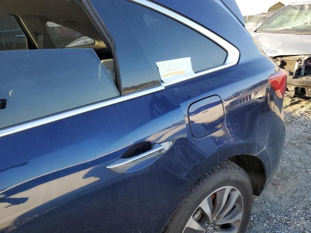 Photo 12 from auction – 2016 ACURA MDX TECHNO with VIN 5FRYD4H40GB022063