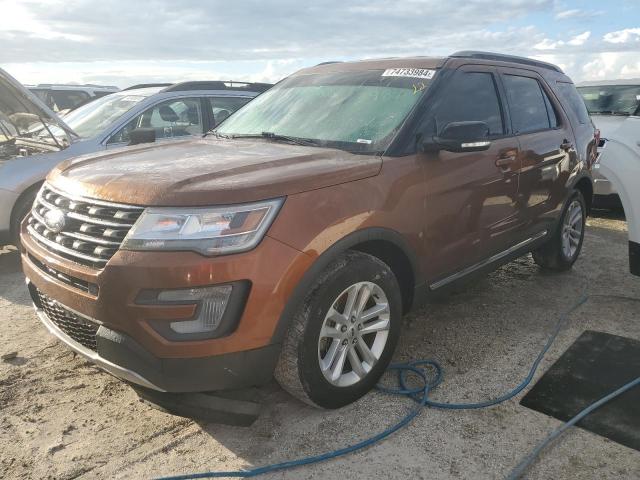 FORD EXPLORER X 2017 with VIN 1FM5K7DH4HGD78720 - Photo from auction