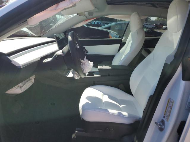 Photo 7 from auction – 2022 TESLA MODEL Y with VIN 7SAYGDEE0NF458272