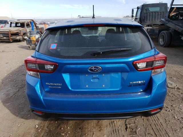 Photo 6 from auction – 2021 SUBARU IMPREZA with VIN 4S3GTAB66M3704365