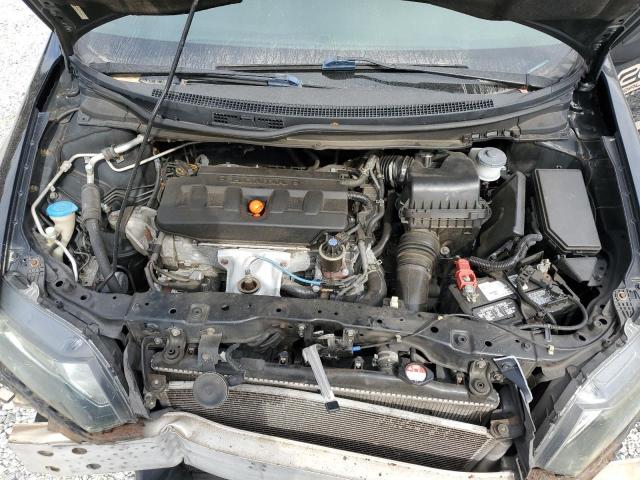 Photo 11 from auction – 2012 HONDA CIVIC LX with VIN 19XFB2F53CE034030
