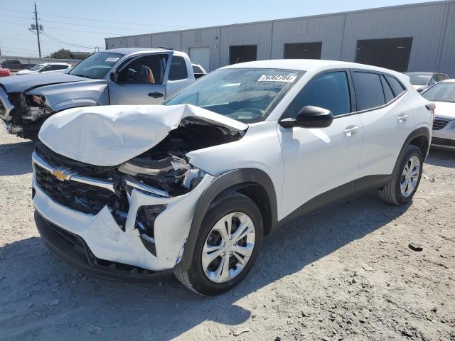 Photo 1 from auction – 2024 CHEVROLET TRAX LS with VIN KL77LFE26RC029305