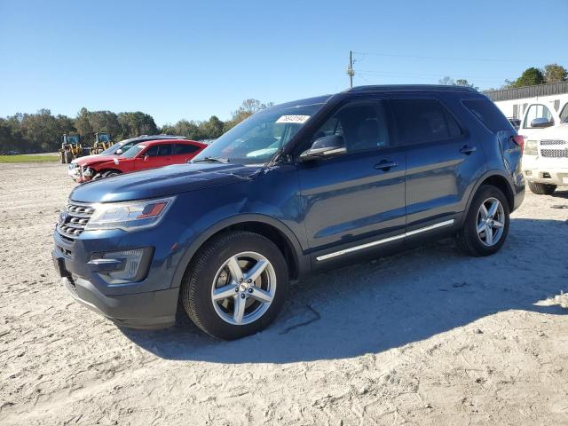 FORD EXPLORER X 2017 with VIN 1FM5K7D83HGD76831 - Photo from auction