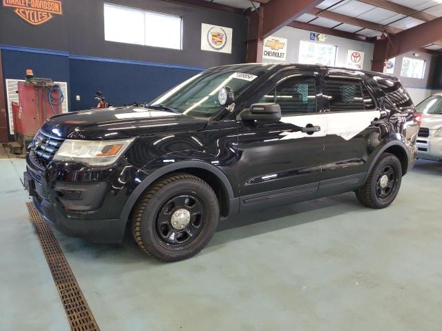 FORD EXPLORER P 2017 with VIN 1FM5K8AR8HGA89651 - Photo from auction
