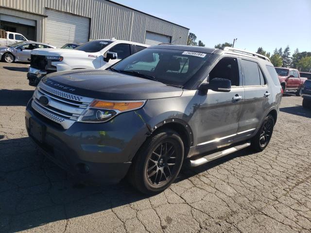 FORD EXPLORER X 2015 with VIN 1FM5K7D80FGC65098 - Photo from auction