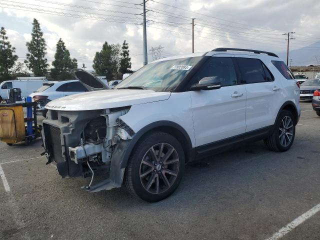 FORD EXPLORER X 2015 with VIN 1FM5K7D83FGA55501 - Photo from auction