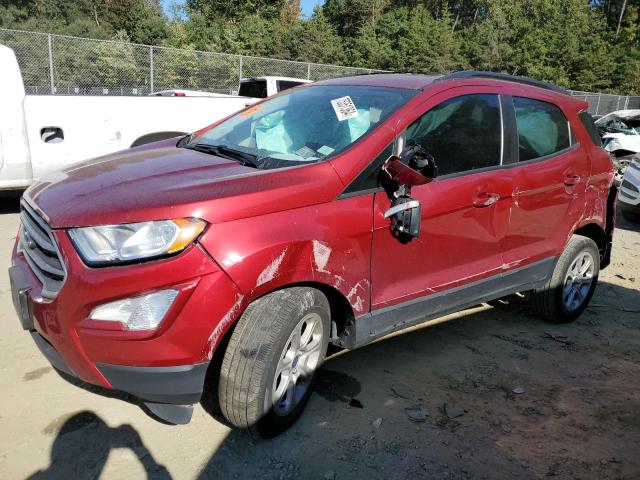Photo 1 from auction – 2021 FORD ECOSPORT S with VIN MAJ3S2GE4MC436901