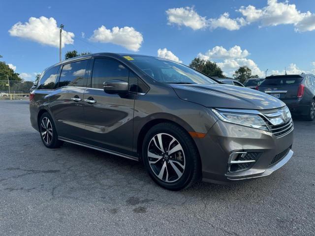 Photo 1 from auction – 2018 HONDA ODYSSEY EL with VIN 5FNRL6H96JB000320