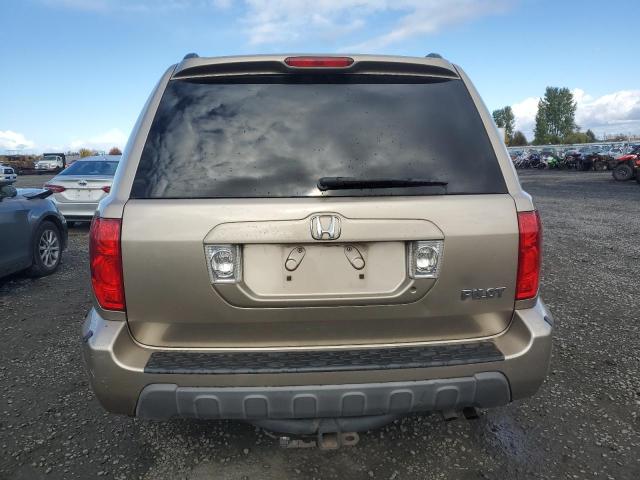 Photo 6 from auction – 2005 HONDA PILOT EXL with VIN 2HKYF18575H554492
