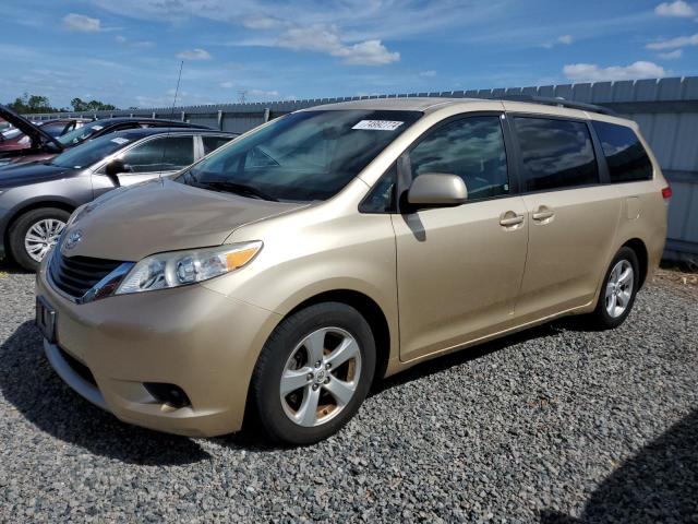 TOYOTA SIENNA LE 2012 with VIN 5TDKK3DCXCS198192 - Photo from auction