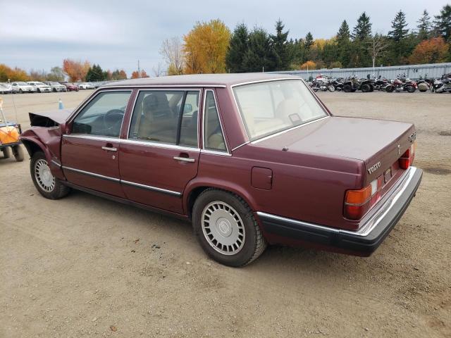 Photo 2 from auction – 1989 VOLVO 760 with VIN YV1GX8740K0076610