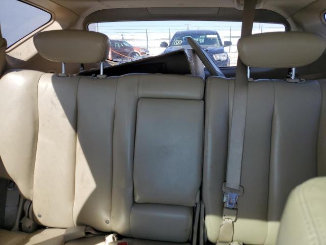 Photo 10 from auction – 2006 NISSAN MURANO SL with VIN JN8AZ08W16W502528