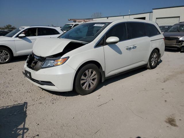 HONDA ODYSSEY 2014 with VIN 5FNRL5H49EB077722 - Photo from auction