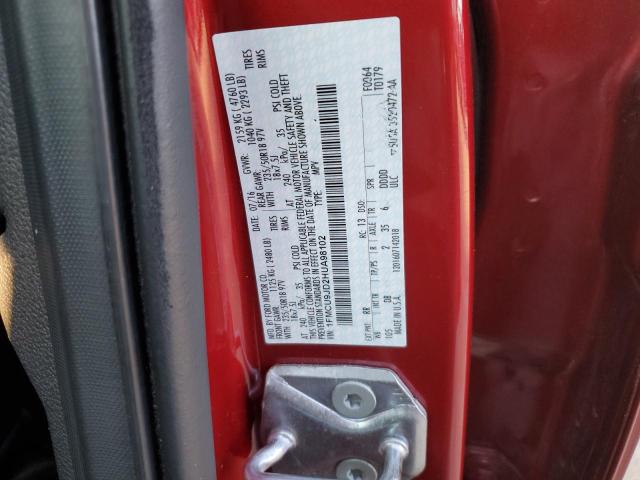 Photo 14 from auction – 2017 FORD ESCAPE TIT with VIN 1FMCU9JD2HUA98102