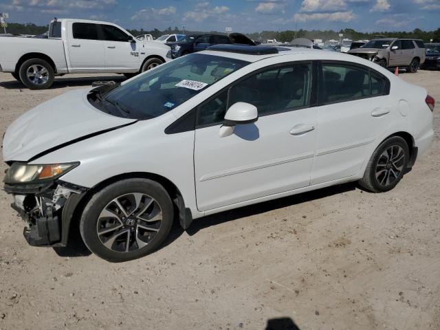 HONDA CIVIC EXL 2013 with VIN 19XFB2F91DE008403 - Photo from auction