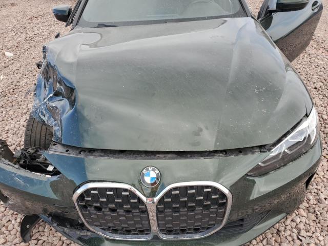 Photo 11 from auction – 2021 BMW 430I with VIN WBA53AP06MCF99175