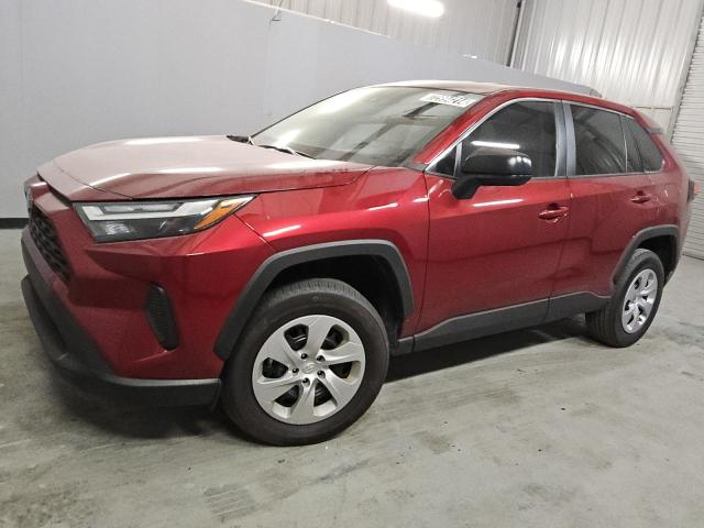 Photo 1 from auction – 2024 TOYOTA RAV4 LE with VIN 2T3H1RFV2RW313387