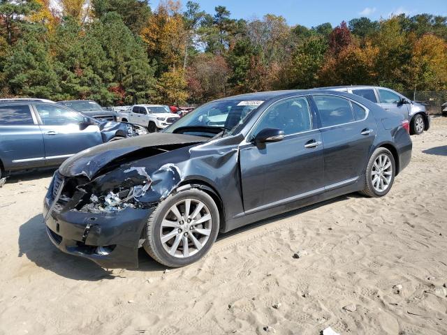 LEXUS LS 460 2011 with VIN JTHCL5EF2B5011164 - Photo from auction