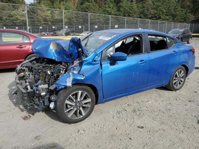 NISSAN VERSA SV 2021 with VIN 3N1CN8EV1ML827129 - Photo from auction
