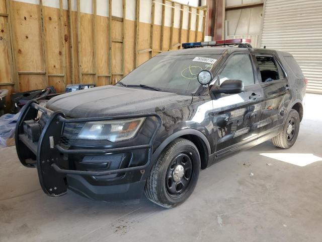 FORD EXPLORER P 2017 with VIN 1FM5K8AR1HGB65596 - Photo from auction
