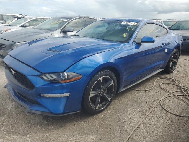 FORD MUSTANG 2018 with VIN 1FA6P8TH0J5125953 - Photo from auction