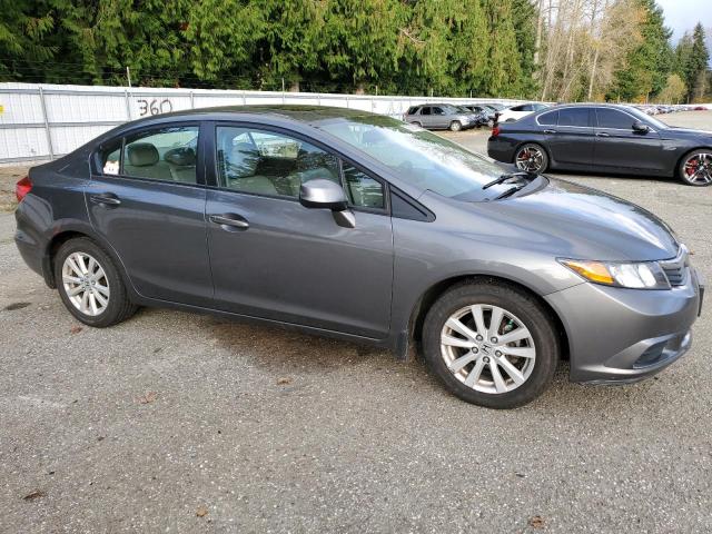 Photo 4 from auction – 2012 HONDA CIVIC EXL with VIN 2HGFB2F9XCH516860