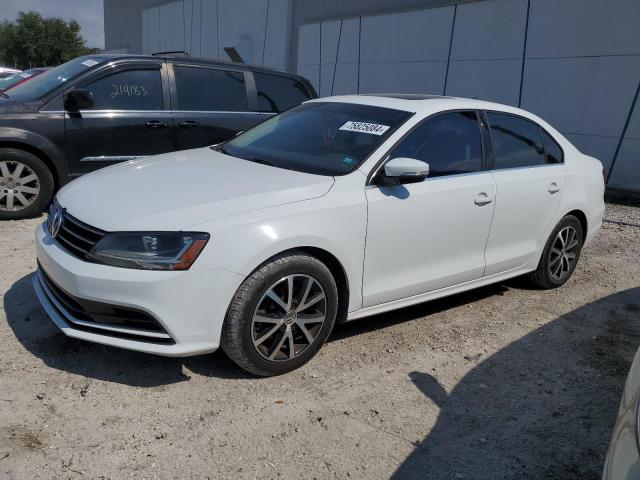 VOLKSWAGEN JETTA SE 2017 with VIN 3VWDB7AJ4HM245207 - Photo from auction