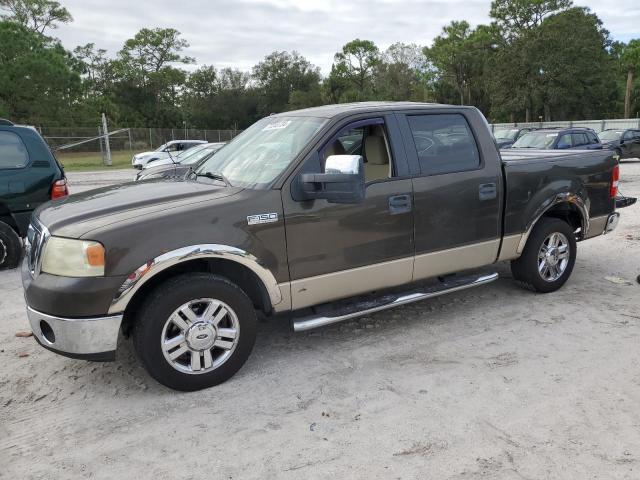 FORD F150 SUPER 2008 with VIN 1FTPW12V98FA42462 - Photo from auction