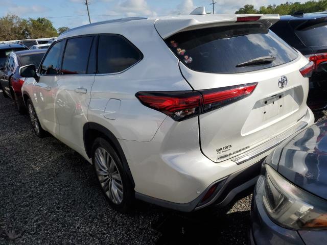 Photo 2 from auction – 2021 TOYOTA HIGHLANDER with VIN 5TDFZRAH2MS040012