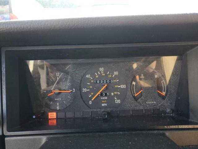 Photo 9 from auction – 1993 VOLVO 240 with VIN YV1AS8805P1479399