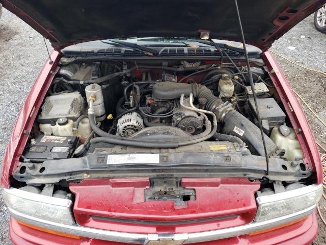 Photo 12 from auction – 2002 CHEVROLET BLAZER with VIN 1GNDT13W32K241483