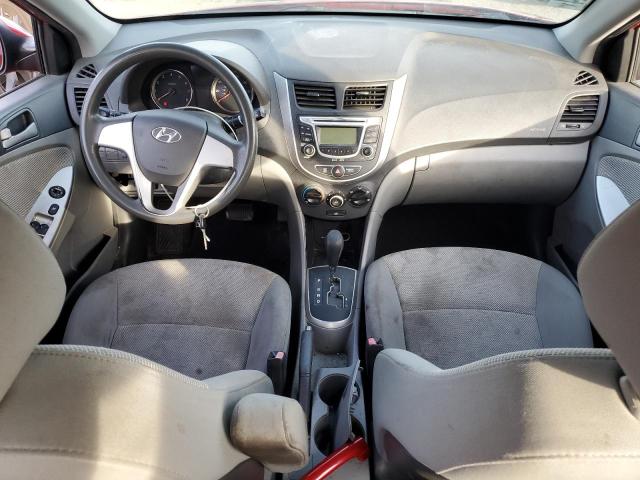 Photo 8 from auction – 2012 HYUNDAI ACCENT GLS with VIN KMHCT4AEXCU208871