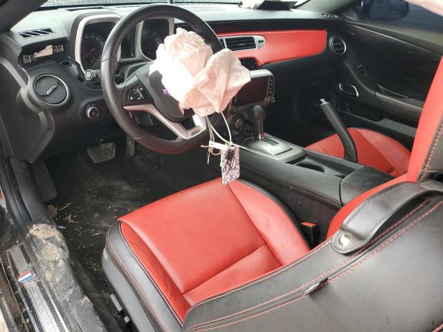 Photo 8 from auction – 2015 CHEVROLET CAMARO 2SS with VIN 2G1FK1EJ6F9224909