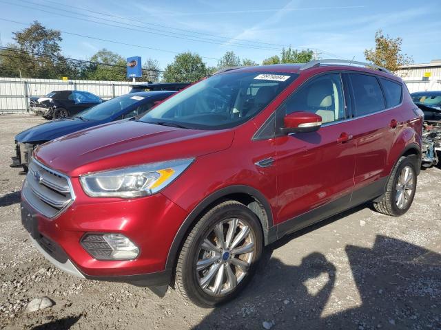 FORD ESCAPE TIT 2017 with VIN 1FMCU9JD3HUA78490 - Photo from auction
